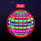 Floating Magic UFO Flying Ball LED Dazzling Lights Automatic Spinning Flying Machine Outdoor Sports Toy Birthday Gift