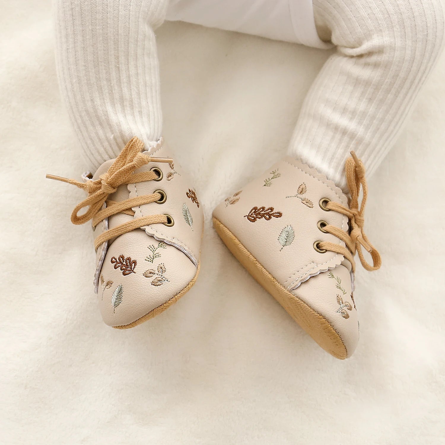 Infant Baby Sandals First Walker Crib Shoes for Boys Girls