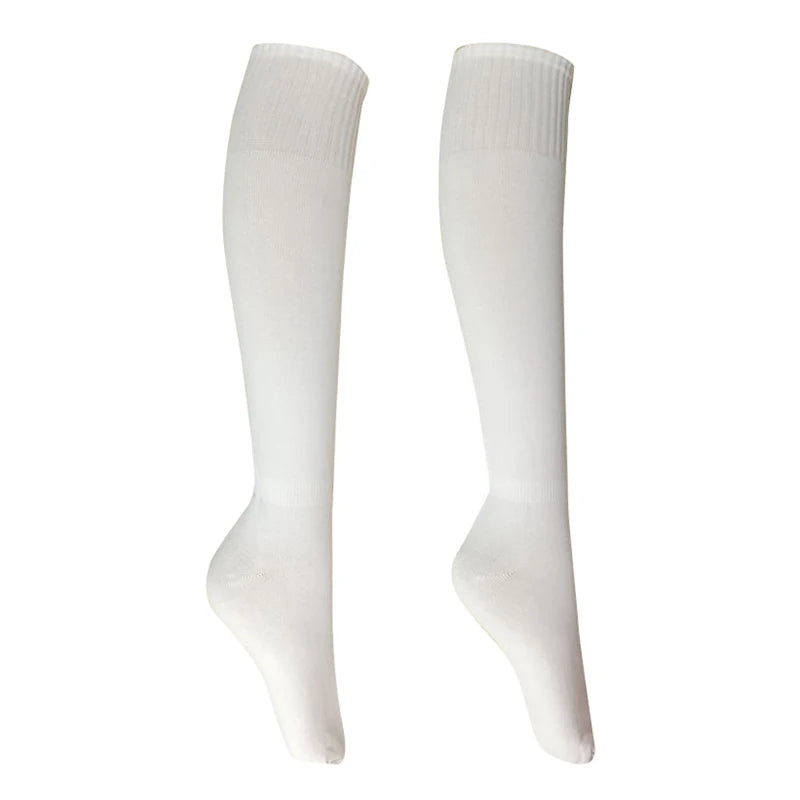 Outdoor Sports Soccer Socks Rugby Breathable Socks Knee  Volleyball Baseball Hockey Adult Long Socks