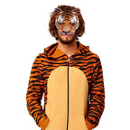 3D Animal Mask Halloween Masquerade Ball Masks Tiger Pig Half Face Mask Party Carnival Fancy Dress Costume Props