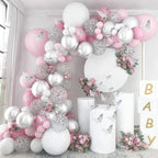 Balloon Garland Arch Kit Birthday Party Decoration Girl Birthday Foil Balloon Baby Shower Decor Globos Wedding Party Supplies