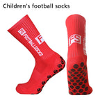New FS Children's Breathable Sports football Socks FS Round Silicone Non slip Soccer Socks calcetines hombre
