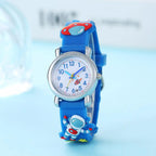 Cartoon Astronaut Watch for Kids – Space UFO Quartz Student Watch