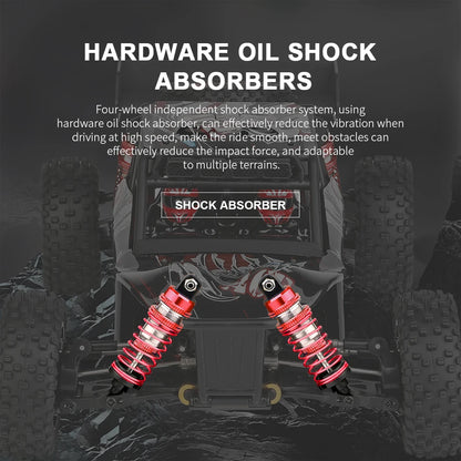 WLtoys 124016 V8 RC Car 75 KM/H High Speed 4WD Drift Off-Road