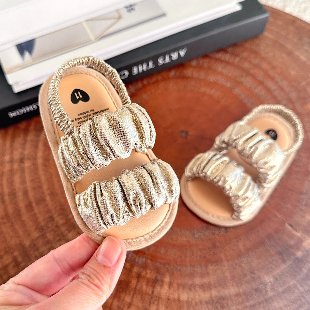 Baby Soft Sole Sandals First Walker Summer Shoes for Infants