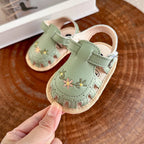 Infant Baby Sandals First Walker Crib Shoes for Boys Girls