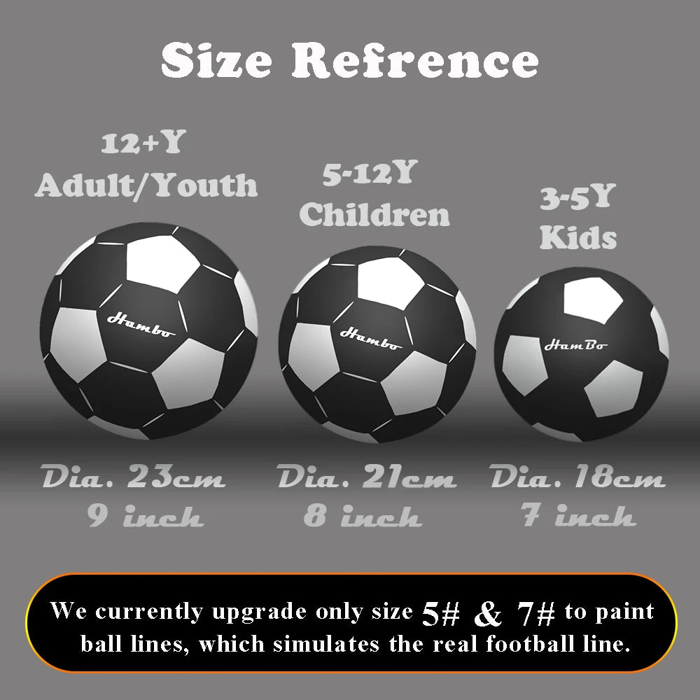 Silent Football Size 7# 5# 3# for Adults & Children Mute Bouncing Indoor No Noise Airless Soccer Ball Foam Ball Fun Sports Games