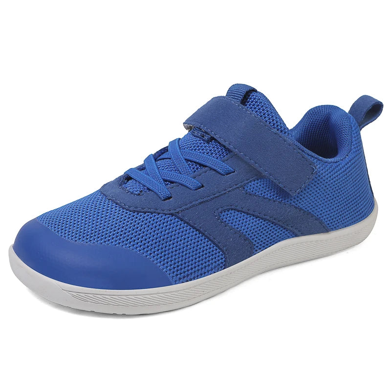 Kids Wide Barefoot Shoes Minimalist Sneakers for Growing Feet
