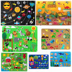 Farm Animals Felt Story Board for Kids Learning & Storytelling