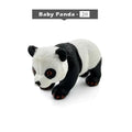 Simulation Fox Rabbit Squirrel Parrot Bird Badger Figurine Animal Model Home Decor Miniature Fairy Garden Decoration Accessories