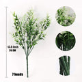 Provence Lavender Plastic Artificial Flowers False Plants Wedding Home Outdoor Garden Decoration Table Decoration