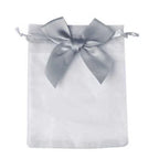 10pcs/20pcs 9x12 10x15 13x18cm New Design Bow Organza Bags Jewelry Candy Packing Bag Wedding Party Gift Storage Drawstring Pouch