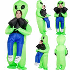 Alien Inflatable Doll Costume Halloween Cosplay Costumes Outdoor Comedy Group Building Birthday Party Performanc  Activity Prop