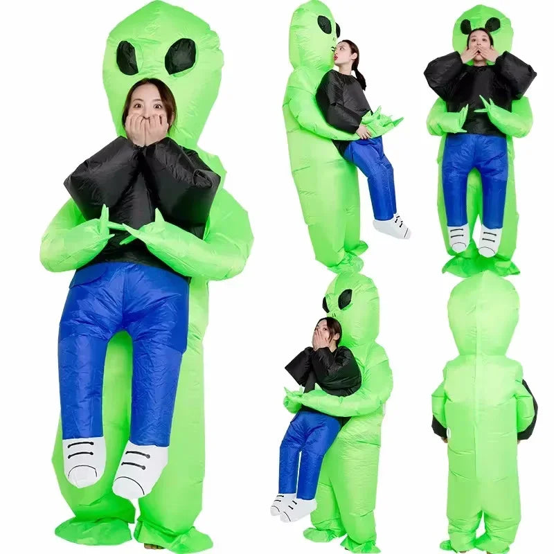 Alien Inflatable Doll Costume Halloween Cosplay Costumes Outdoor Comedy Group Building Birthday Party Performanc  Activity Prop