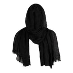 Halloween Cosplay Men's Medieval Pirate Retro Hood Scarf Black Wrap Cloak Renaissance Halloween Masquerade Costume Shoulder Cowl