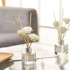 DIY Artificial Flower Rattan Reed Diffuser Refill Sticks 6pcs/8pcs/9pcs Essential Oil Home Fragrance Aroma Diffuse Clu