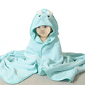 Baby Hooded Bath Towels Cartoon Animal Newborn Soft Towel Blanket Toddler Bathrobe Warm Sleeping Swaddle Wrap for Boys Girls
