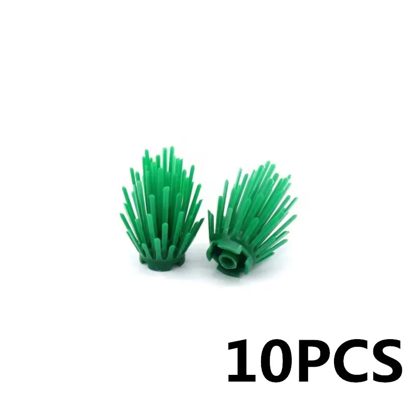 City Plant Building Blocks Accessories for DIY Brick Creations