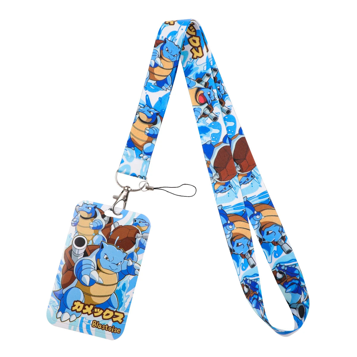 Cute Anime Lanyards For Key Neck Strap Lanyards ID Badge Holder Keychain Key Holder Hang Rope Keyrings Accessories Gifts