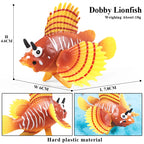 Oenux Sea Life Animals Coral Octopus Nautiloidea Crab Starfish Ocean Model Action Figures Educational Collection Toy Kid Gift