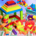 100pcs Large Particle Children's Building Blocks, Educational Assembly Toy for Intelligence Development