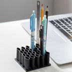 Multi Purpose Pen Holder with Desktop Storage Compartments