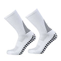 2023 New Silicone Anti slip Football Socks for Men and Women Gripping Outdoor Sports Running Soccer Socks