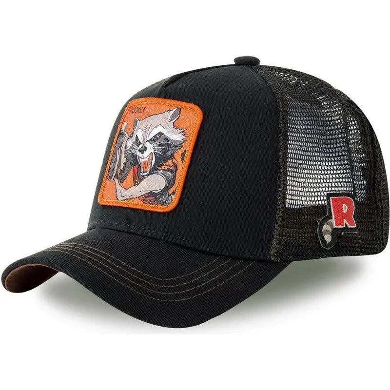 19styles Disney Marvel Baseball Cap Anime Figure Kids High Quality Hat Boy Girl Adjustable Travel Caps Birthday Party Gifts