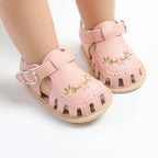 Infant Baby Sandals First Walker Crib Shoes for Boys Girls