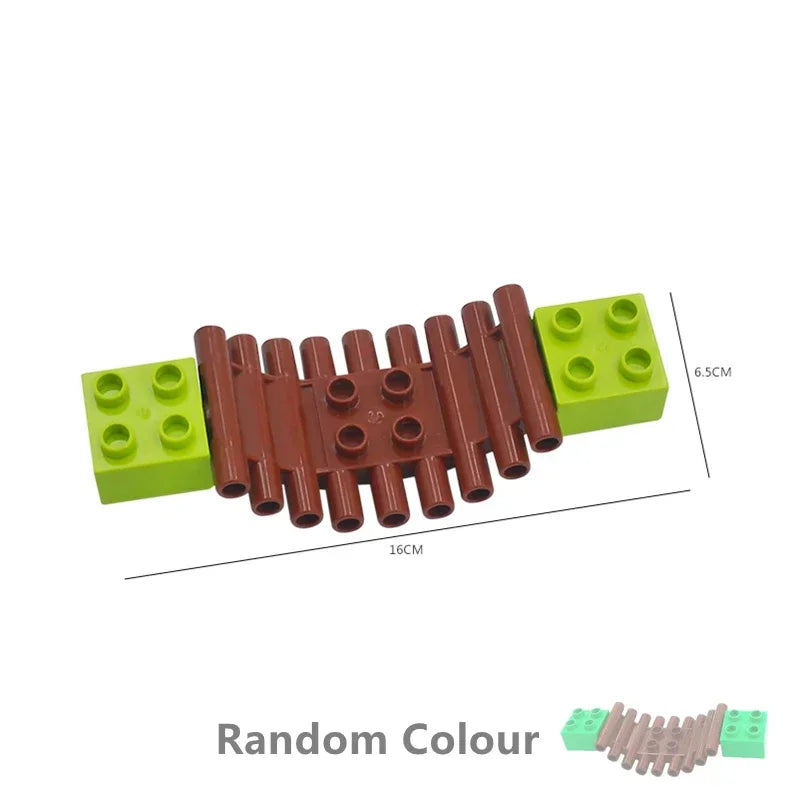 Forest Building Blocks Plant & Tree Accessories for Kids