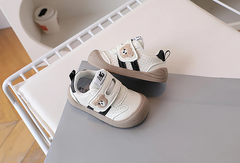 Toddler First Step Shoes Soft Sole Sneakers for Babies