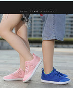 Kids Wide Barefoot Shoes Minimalist Sneakers for Growing Feet