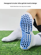 Kelme Football Socks Men's Middle Tube Thick Towel Bottom Youth Professional Competition Training Non Slip Socks