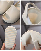 Kids Summer Sandals Lightweight Beach Slippers Breathable Shoes
