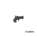 Halloween Toys For Boys Party Cosplay Pirate Gun Furnishings Family Pistol Retro Costume Props