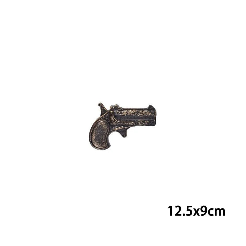 Halloween Toys For Boys Party Cosplay Pirate Gun Furnishings Family Pistol Retro Costume Props