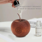 Natural Wooden Aroma Diffuser Living Room Aromatherapy Interior Expanding Fragrance Long-lasting Essential Oil Christmas Gifts