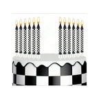 6/12/48pcs/1case Birthday Candles Spiral Cake Candles  Long Thin Cake Candles For Wedding Party And Cake Decoration