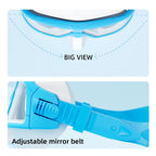 Professional Adult Scuba Diving Mask Set – HD Anti-Fog Lens, UV Protection, Adjustable Snorkeling & Swimming Goggles for Divers