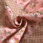 1/2/5pcs Lovely Canvas Apron Female Household Kitchen Cooking Antifouling Breathable Wear Cleaning Suitable