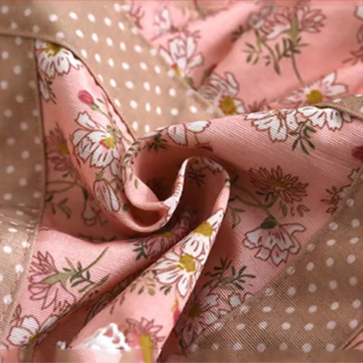 1/2/5pcs Lovely Canvas Apron Female Household Kitchen Cooking Antifouling Breathable Wear Cleaning Suitable