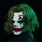 Cyberpunk Masks Clown Braids 2d Cosplay Resin Custom Products Halloween Anime Role-Playing Props And Gifts Toys