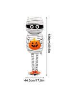 1pc Halloween Mummy balloon, Mummy Pumpkin ForHalloween Decorations, Trick or Treat Party Decoration Supplies, Party Decorations