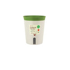 Self Watering Planter Lazy Hydroponic Flower Pot Plastic Office Decor Self-absorbent Flower Pot Desktop Decoration Living Room