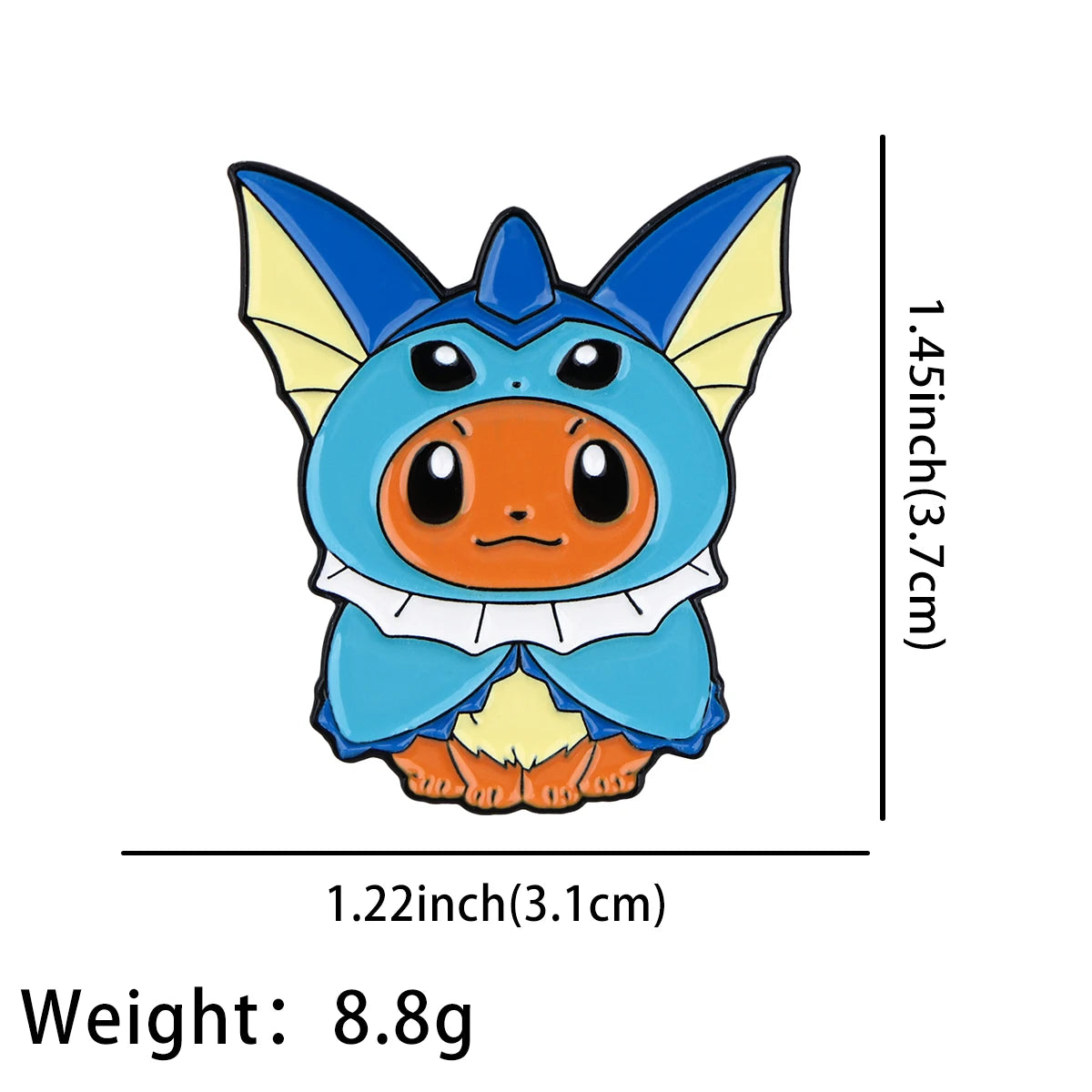 Cute Elf Enamel Pins Kawaii Cartoon Character Brooch Clothing Backpack Lapel Badges Fashion Jewelry Accessories For Friends Gift