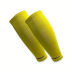 1pairs Compression Football Socks Cover, Compression Leg Warmers, Sweat Absorption Calf Socks