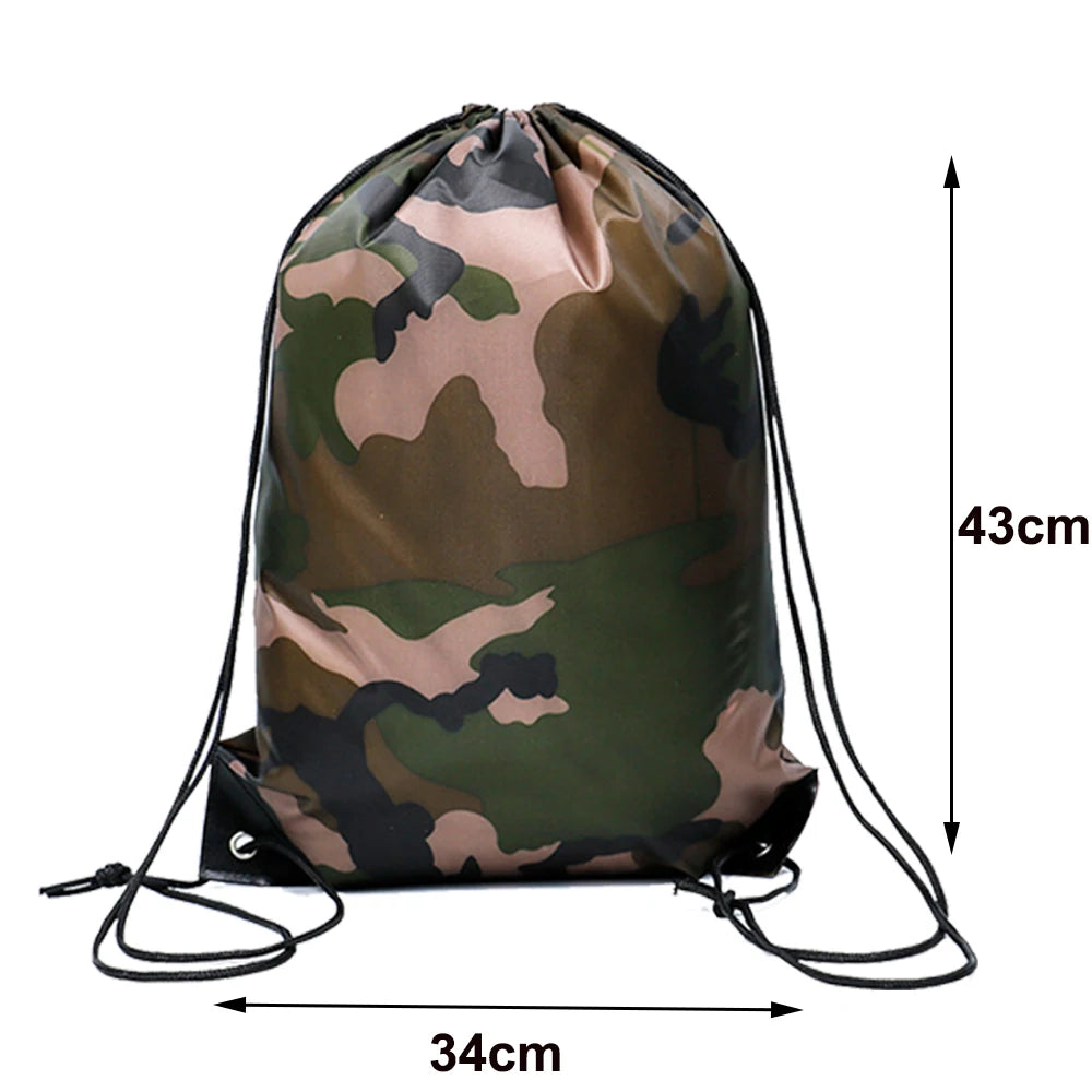 1pc Non Woven Drawstring Bag Birthday Party Gift Bag for Boys Girls Shoulder Storage Bag Multiple Themed Parties to Choose from