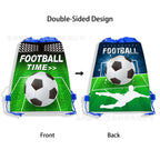 1pc Non Woven Drawstring Bag Birthday Party Gift Bag for Boys Girls Shoulder Storage Bag Multiple Themed Parties to Choose from