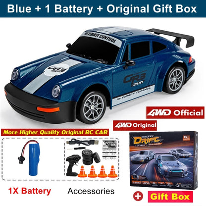 4WD RC Drift Racing Car High-Speed Remote Control Toy