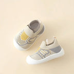Baby Anti Slip Mesh Shoes Soft Sole Crib Walking Socks